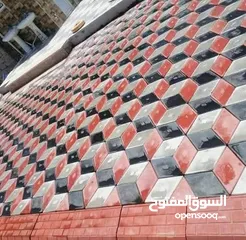  5 تركيب انترلوك وبندوره بلاط رصيف
