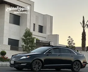  4 لينكولن MKZ 2014 لون أسود مميزه فحص كامل كرت ابيض فل الفل اعلى صنف بانوراما مع مساج