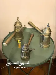  24 نحاس قديم من الستينات (نوادر). التفاصيل في الوصف.
