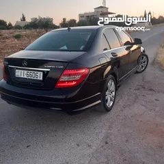  9 مرسيدس بنز C180 AMGاصلي  فحص كامل  موديل 2008 فتحه فل كامل