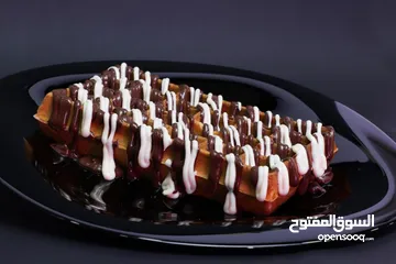  4 مؤسسة ديما عبدالله ابوخروب بحاجة الى شريك لفتح الفرع العاشر  من سلسلة مطاعم Waffle Hut