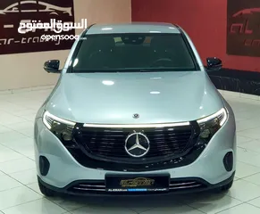  1 Mercedes Benz EQC 2020 4Matic وارد اوروبي