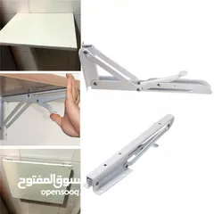  13 زوايا حمالات رفوف قابله للطي حمالة رف متحركه زاويه متحركه مقاس 30 سم حماله ارفف