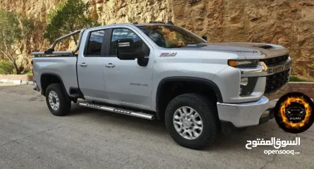  2 شفروليه سلفرادو البودي الجديد نازله ضفه ومنمره