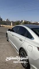  4 هونداي سوناتا هايبرد 2018 بدون جمرك Hyundai sonata اعفاء