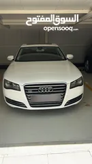 1 Audi A8 full option 2014 - 6 cylinder