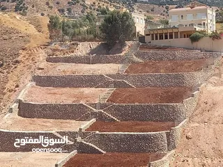  23 استصلاح اراضي بناء سلاسل تشييك مزارع بناء بيوت ريفيه تصميم مسابح بناء شاليهات تنفيذ جميع التعهدات