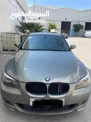  1 BMW E60 2007( 523 )للبيع فحص كامل بدون ملاحظات