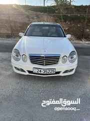  4 مرسيدس E200 2003