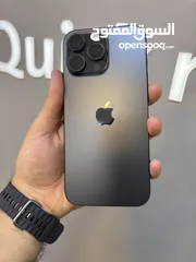  7 IPHONE 16 PRO MAX (1-TB) USED /// ايفون 16 برو ماكس ذاكرة 1 تيرا ذاكرة مستعمل وكاله