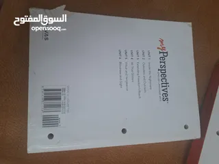  3 كتب منهاج امريكي صف عاشر