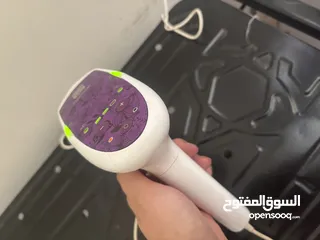  1 جهاز ليزر منزلي مع للبيع 950 شيكل بدل 3600 .. يكفي لاكتر من 10 اشخاص جلسات ليزر كاملة (500000) ضربة