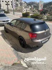  4 BMW 116i 2012 ولا برغي ناقصها موجودة في الخليل