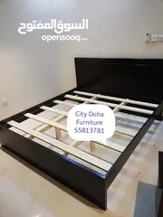  1 Brand New Wood Bed Clothes bed Box Bed
