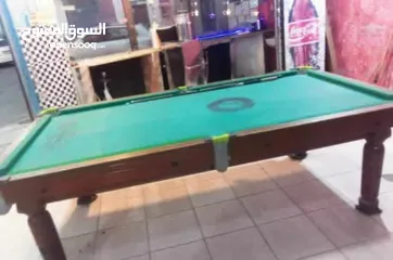  2 طاولة بلياردو عدد 3 بسعر مناسب
