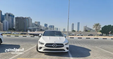  1 Mercedes Benz CLA 250 2023 Clean Car