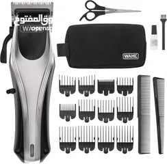  6 ماكنة حلاقه براند امريكي شحن بطارية ليثيوم بسعر مميز Wahl Rapid Clip Hair Clipper