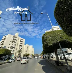  3 شقة للإيجار في زاوية الدهماني بالقرب من سوق المهاري الدور الثاني موقع ممتاز
