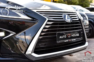  17 لكزس RX450hL هايبرد وارد وصيانة الوكالة 2019 Lexus RX450hL