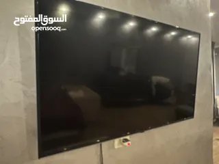  1 شاشة بانا سونيك 48 إنش بحالة الوكالة للبيع