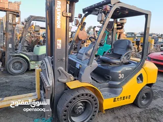  9 forklift Komatsu