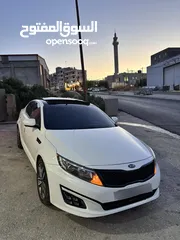 5 كيا اوبتما بنزين فل الفل سعررر حرررق علكااششش