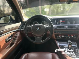  16 BMW 528i خليجية 2015