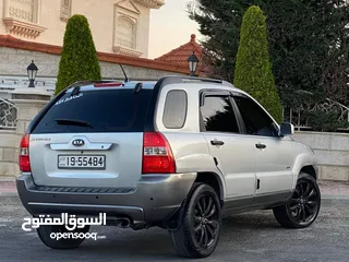  2 كيا سبورتج بحاله ممتازه