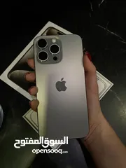  5 iPhone 15 pro max الحق قبل نفاذ الكمية وخصومات خطيره