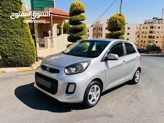  26 كيا بيكانتو 2016 جير اتوماتك محرك 1250cc بحاله الوكاله