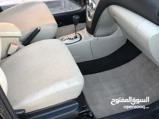  17 تويوتا يارس 2008 بحاله الوكالة وارد المركزية وصيانه كامله في الشركة  فحص كامل