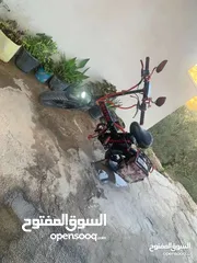  2 بسكليت كهربا للبيع 48v عجل خميل