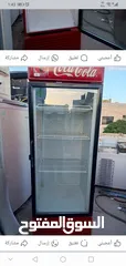 2 ثلاجات كوكا كولا جامبو للبيع