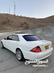  11 مرسيدس S500 وارد اليابان بدون حادث او صبغ