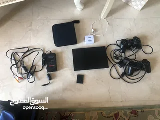  1 سوني 2 نضيفه مع كول معداته 50 لعبه