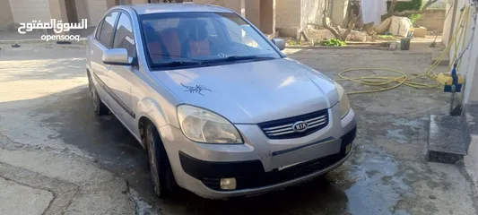  1 كيا برايد 2008