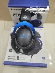  30 مجموعة سماعات قيمنج hyperx متوفر عدة اصناف