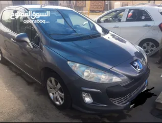  2 بيجو 308 موديل 2008