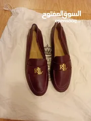  3 حذاء مريح ماركة اصلية رالف لورين
