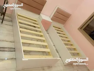  13 تخوت مفرد شباب قياس 190×90 كفاله 5سنوات سنوات خشب لامنيت 18م بدون فرشه