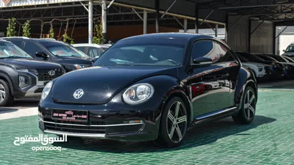  10 Volkswagen Beetle 2014 MODEL 2.5