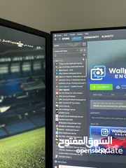  5 بي سي قيمنق نظييف pc