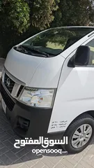  18 Nissan Urvan bus  2016