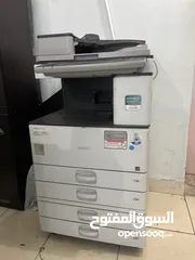  1 Richo copier machine