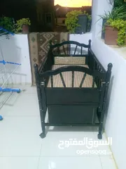  2 تخت بيبي زان