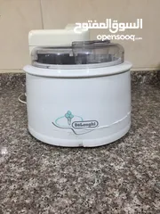  3 آلة صنع المثلجات Delonghi للبيع