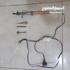  3 مكاوي لحام والكتابة على الخشب بالحرق