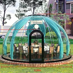  4 New design and different sizes of Dome house