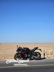  4 للبيع فقط QJ MOTOR SRK 600RR 2023 بحالة الوكالة