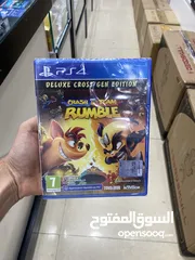  20 اشرطة ps4&ps5 اقل الاسعار . موقعنا الخوض.